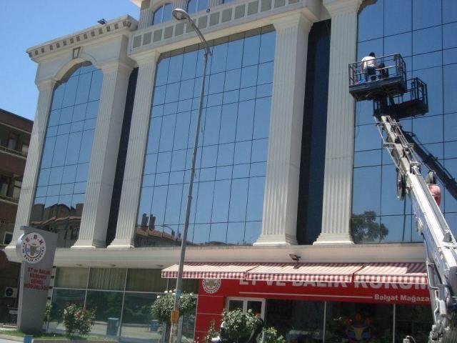 dış cephe cam temizliği 1
