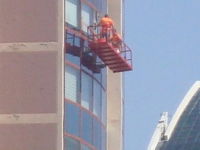 ankara konut kuleleri dış cephe cam temizliği 1