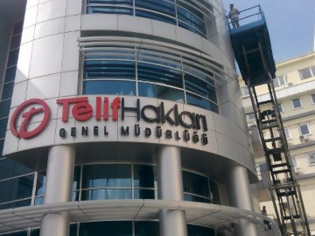 talif hakları dış cephe cam temizleme